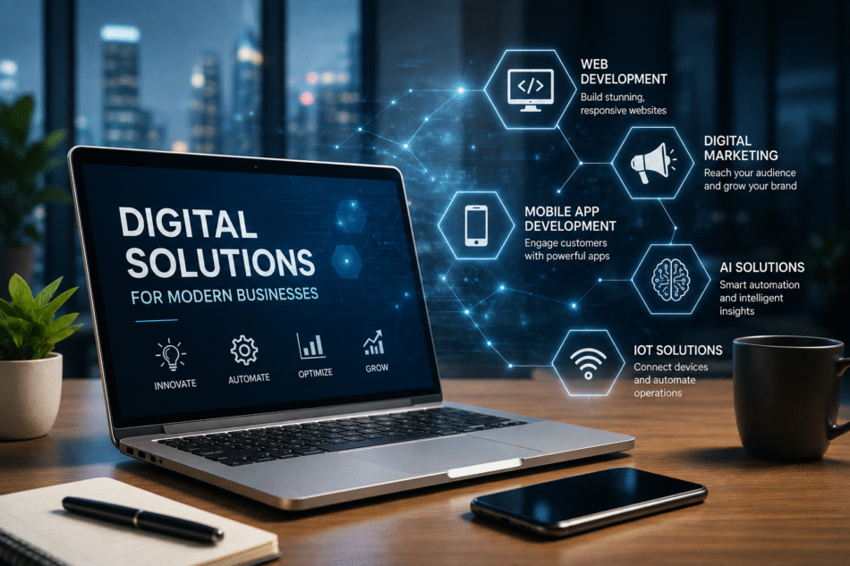 From Websites to AI: Essential Technology Solutions for Modern Businesses